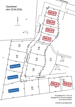 byggegrunde i Sorring