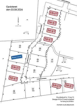 byggegrunde i Sorring